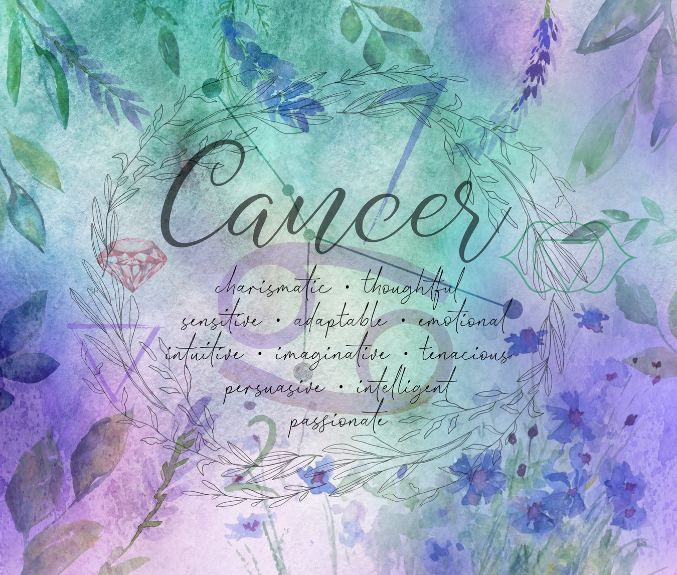 Cancer • Jun 21-Jul 22