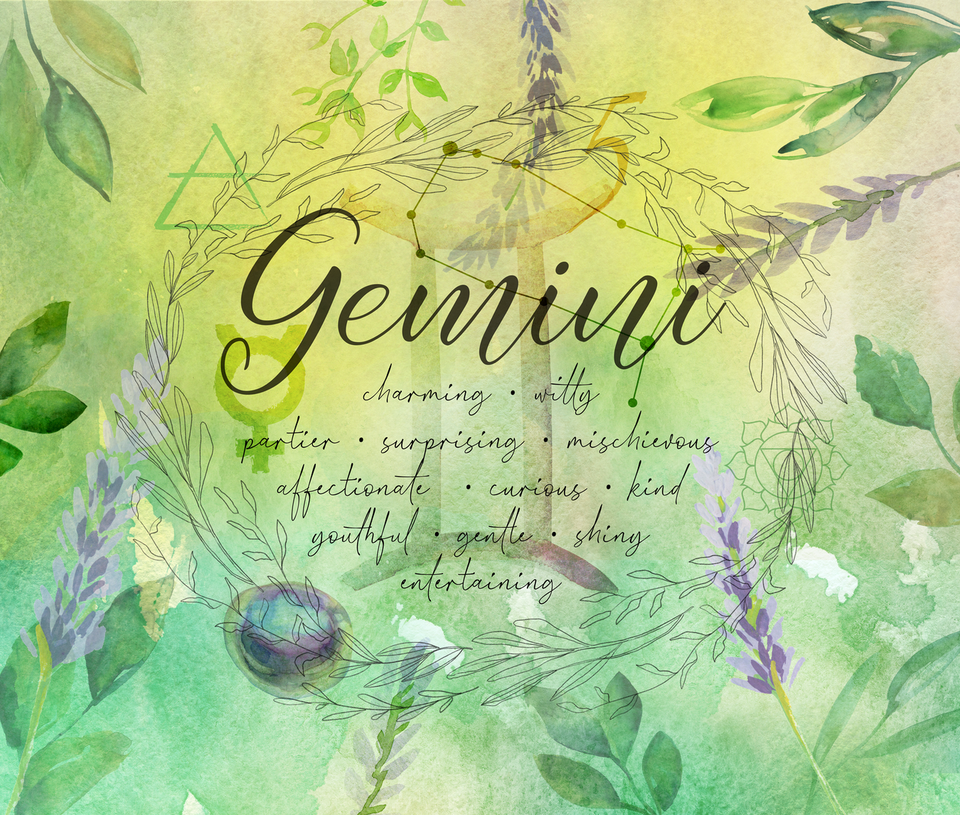 Gemini • May 21-June 20