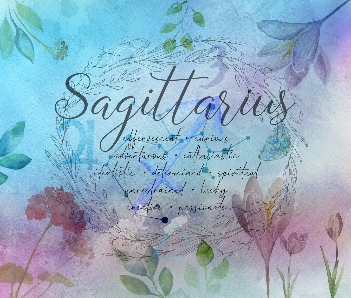 Sagittarius • Nov 22-Dec 21