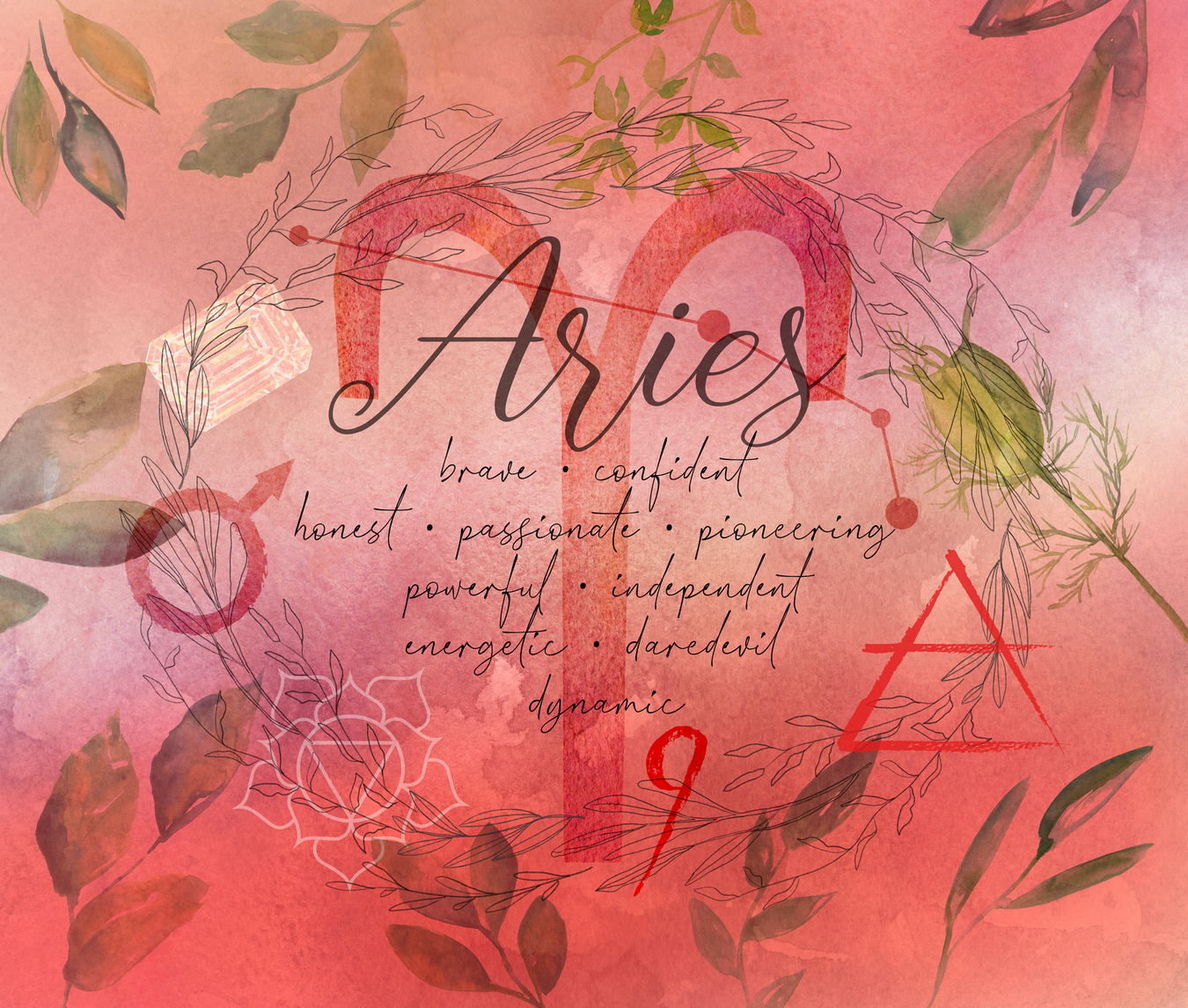 Aries • Mar 21-April 19