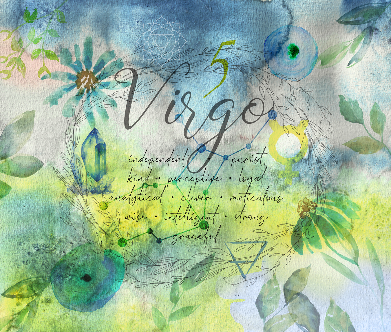 Virgo • Aug 23-Sept 22