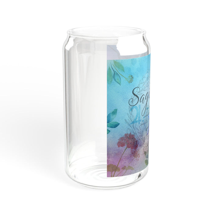 Sagittarius Sipper Glass, 16oz