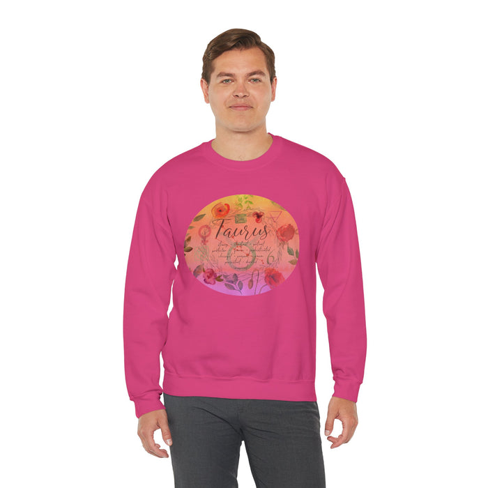 Taurus Unisex Heavy Blend™ Crewneck Sweatshirt