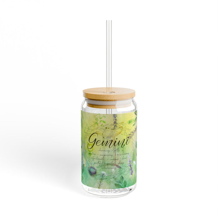Gemini Sipper Glass, 16oz