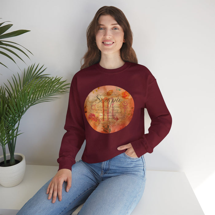 Scorpio Unisex Heavy Blend™ Crewneck Sweatshirt
