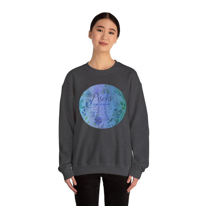 Pisces Unisex Heavy Blend™ Crewneck Sweatshirt