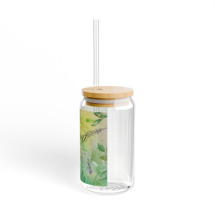 Gemini Sipper Glass, 16oz