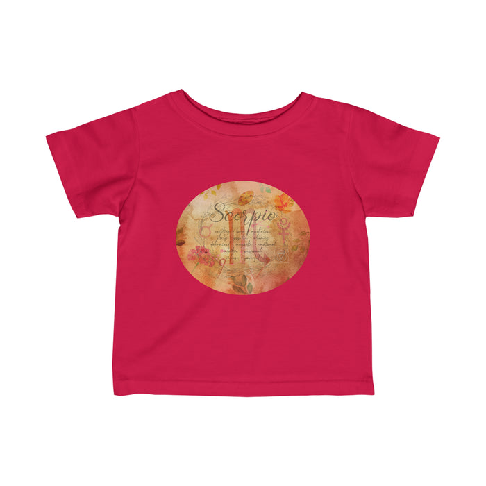 Scorpio Infant Fine Jersey Tee