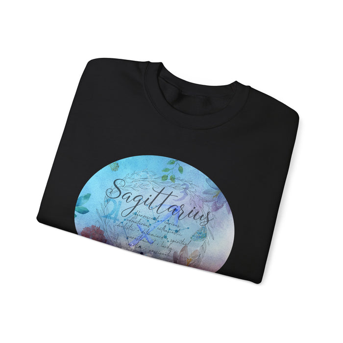 Sagittarius Unisex Heavy Blend™ Crewneck Sweatshirt