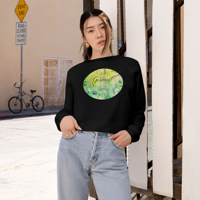 Gemini Women's Cropped Fleece Pullover