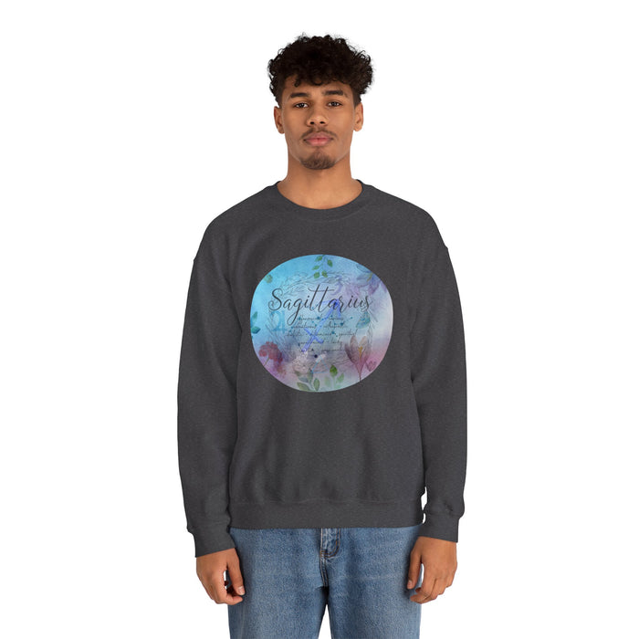Sagittarius Unisex Heavy Blend™ Crewneck Sweatshirt
