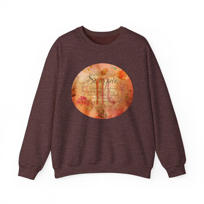 Scorpio Unisex Heavy Blend™ Crewneck Sweatshirt