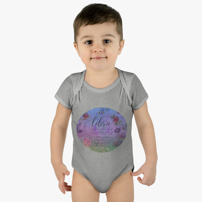 Libra Infant Baby Rib Bodysuit