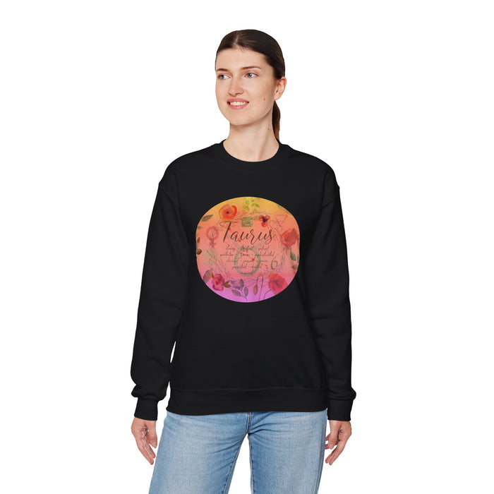 Taurus Unisex Heavy Blend™ Crewneck Sweatshirt