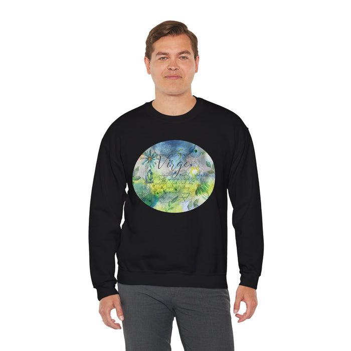 Virgo Unisex Heavy Blend™ Crewneck Sweatshirt