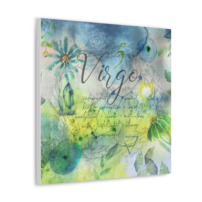 Virgo Canvas Gallery Wraps