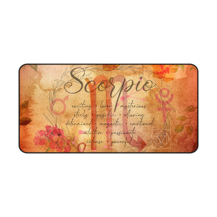 Scorpio Desk Mat