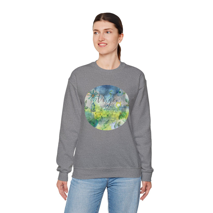 Virgo Unisex Heavy Blend™ Crewneck Sweatshirt