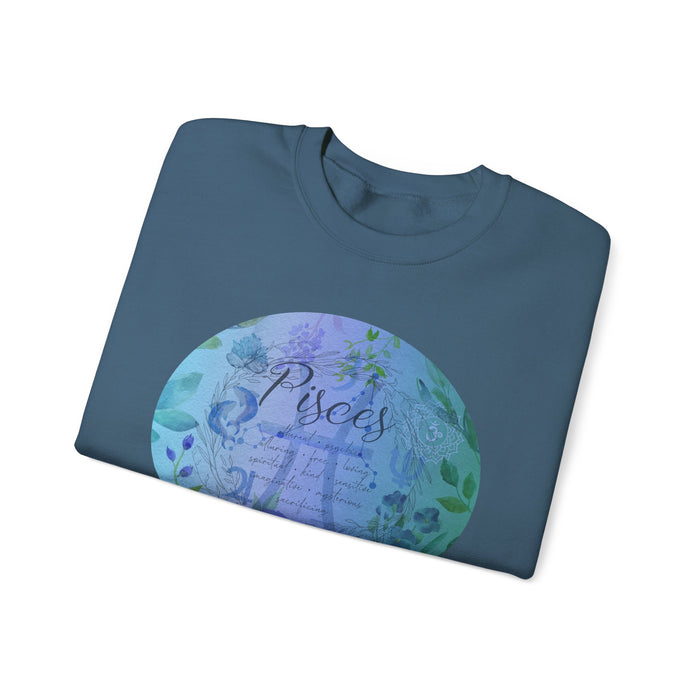 Pisces Unisex Heavy Blend™ Crewneck Sweatshirt