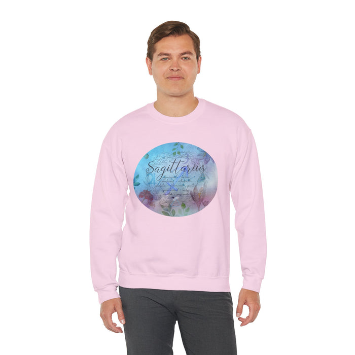 Sagittarius Unisex Heavy Blend™ Crewneck Sweatshirt