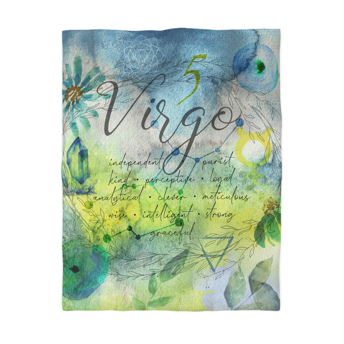Virgo Microfiber Duvet Cover