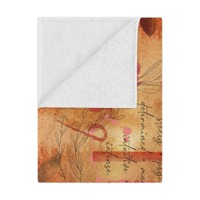 Scorpio Microfiber Blanket