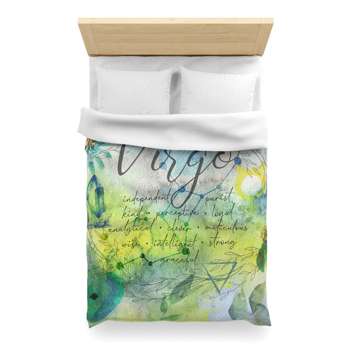 Virgo Microfiber Duvet Cover