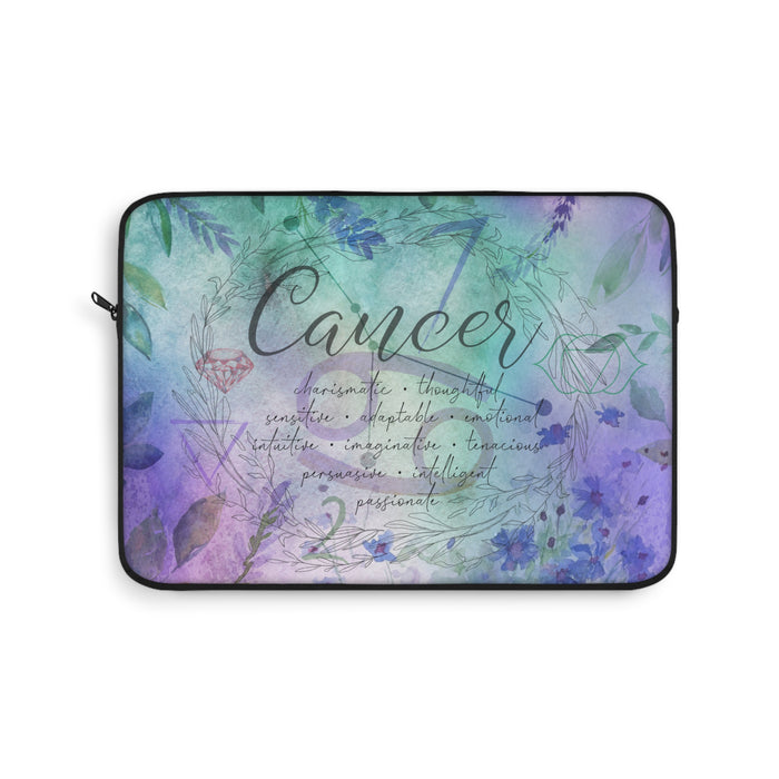 Cancer Laptop Sleeve