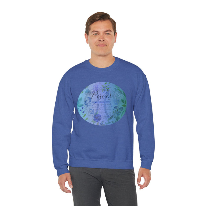 Pisces Unisex Heavy Blend™ Crewneck Sweatshirt