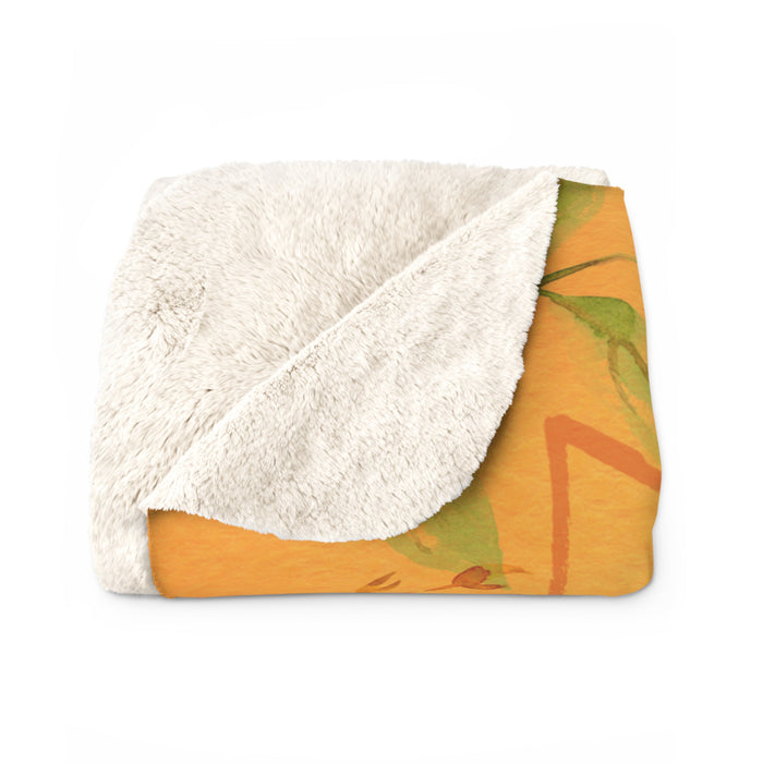 Leo Sherpa Fleece Blanket