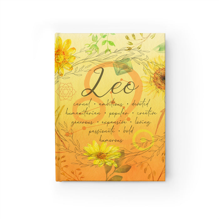 Leo Journal - Blank