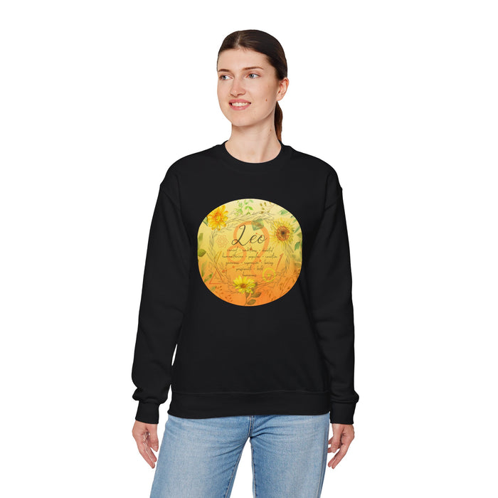 Leo Unisex Heavy Blend™ Crewneck Sweatshirt