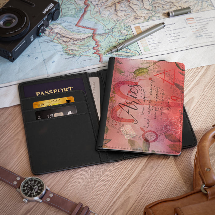 Aries Passport Cover
