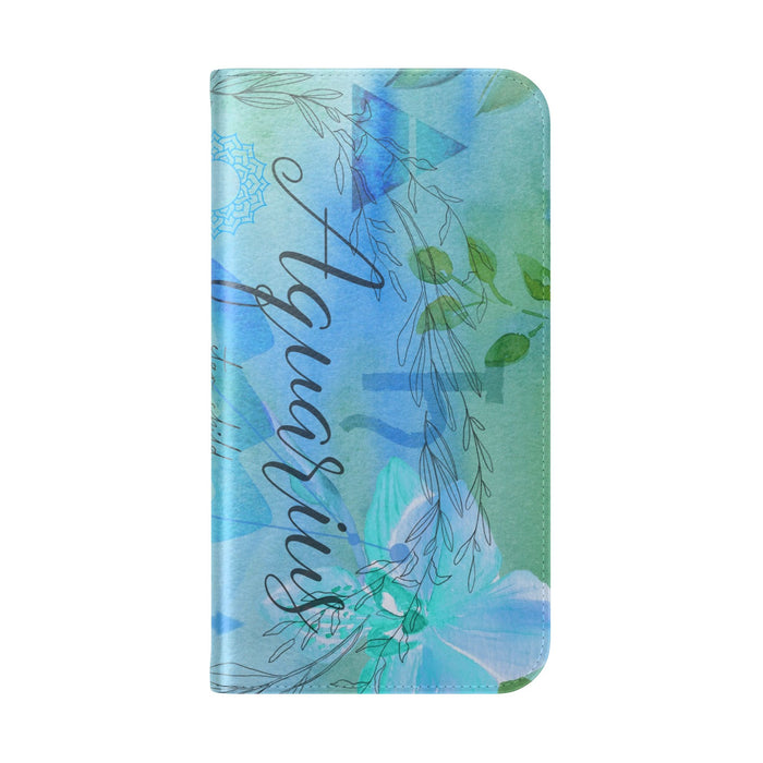 Aquarius Flip Cases
