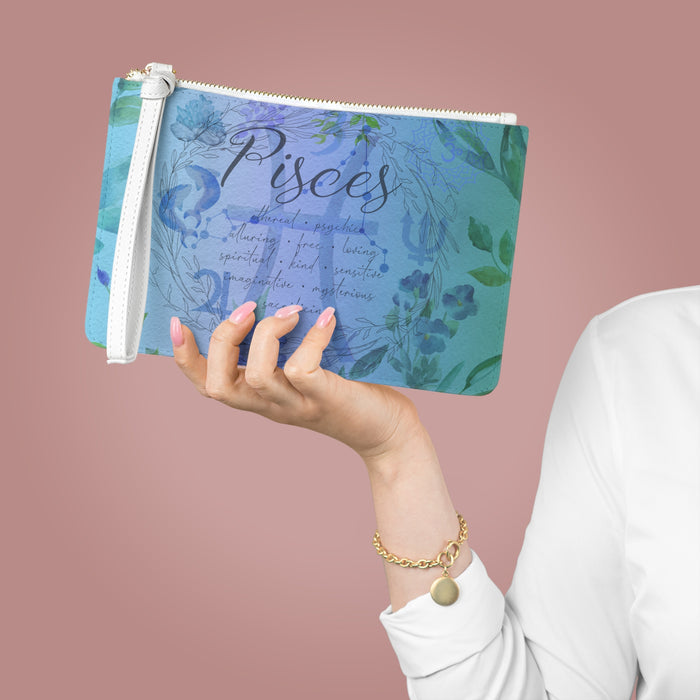 Pisces Clutch Bag