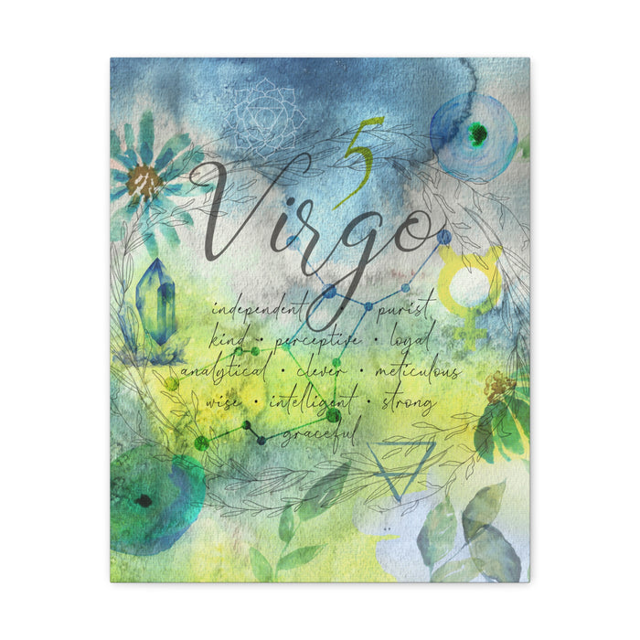 Virgo Canvas Gallery Wraps