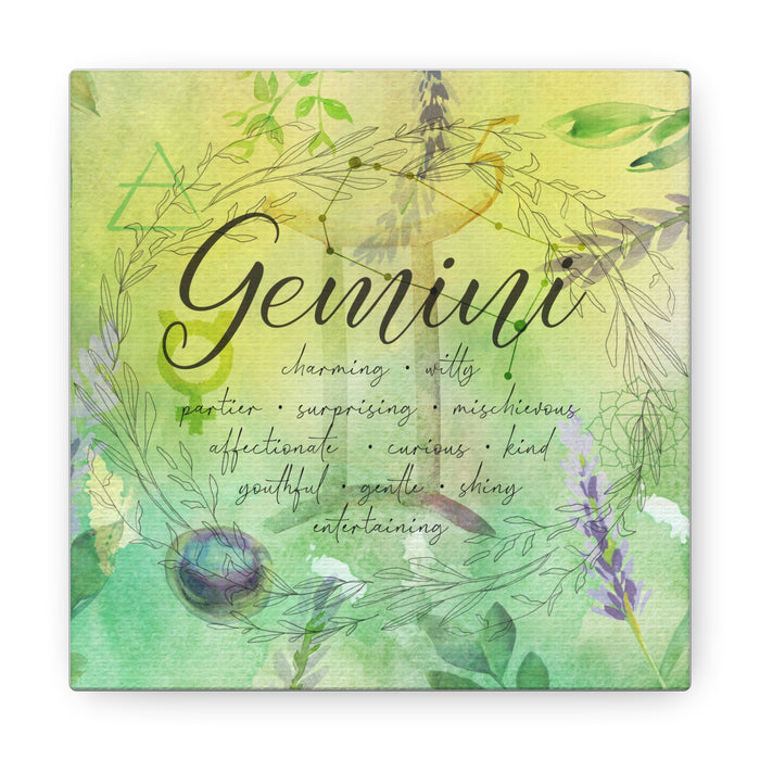 Gemini Canvas Gallery Wraps
