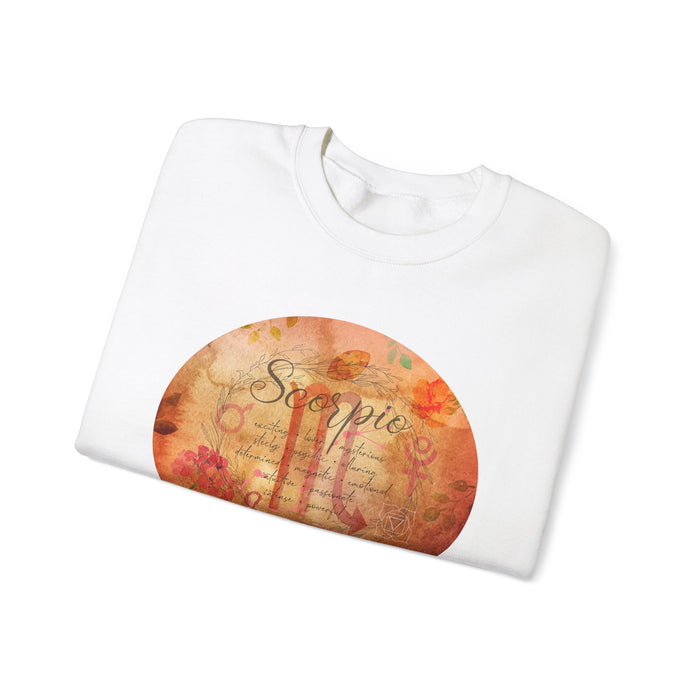 Scorpio Unisex Heavy Blend™ Crewneck Sweatshirt
