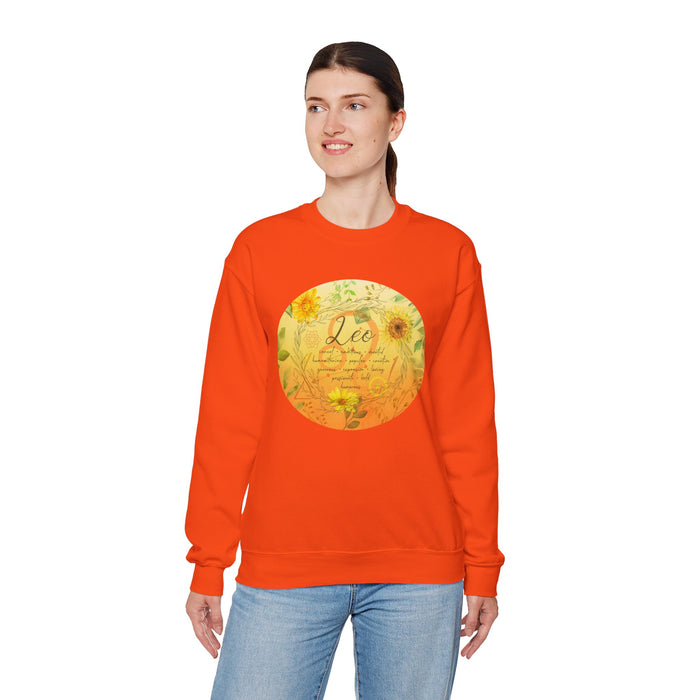 Leo Unisex Heavy Blend™ Crewneck Sweatshirt