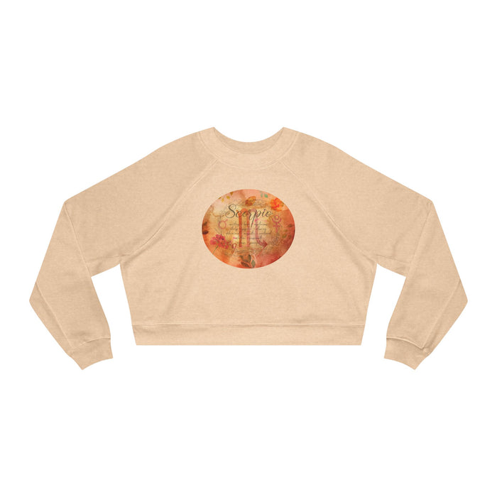 Scorpio Women's Cropped Fleece Pullover