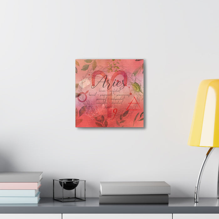 Aries Canvas Gallery Wraps