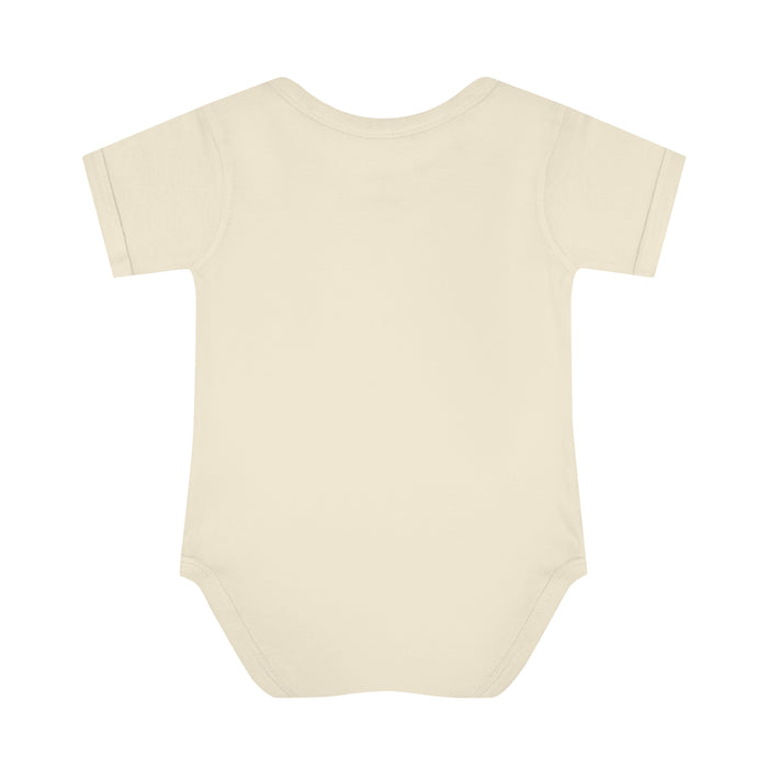 Leo Infant Baby Rib Bodysuit
