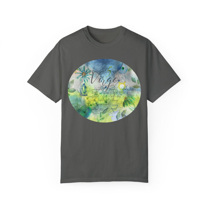 Virgo Unisex Garment-Dyed T-shirt