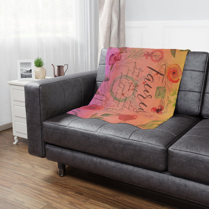 Taurus Microfiber Blanket