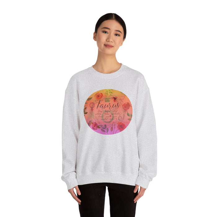 Taurus Unisex Heavy Blend™ Crewneck Sweatshirt