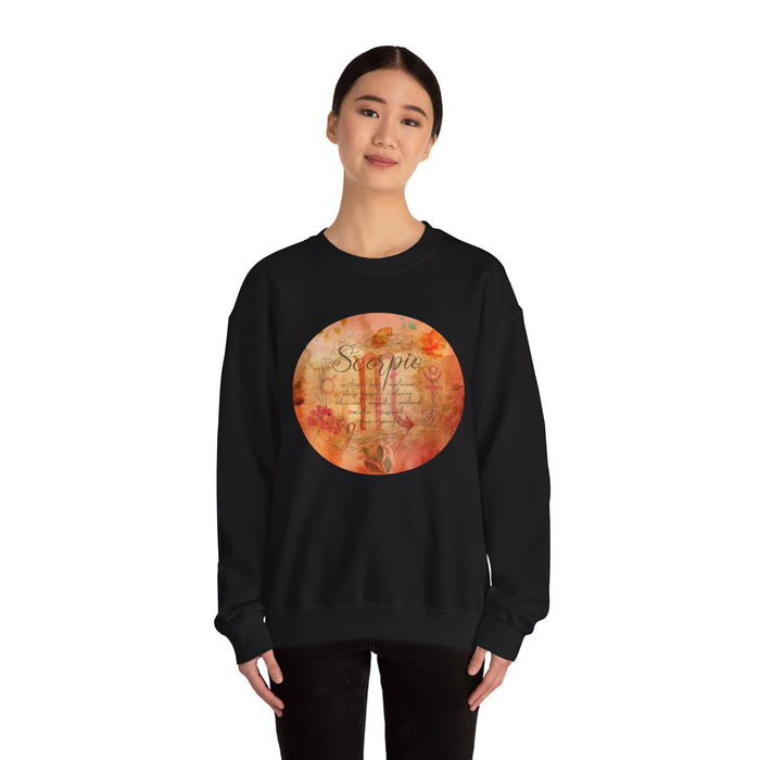 Scorpio Unisex Heavy Blend™ Crewneck Sweatshirt