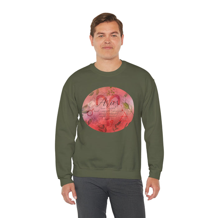 Aries Unisex Heavy Blend™ Crewneck Sweatshirt