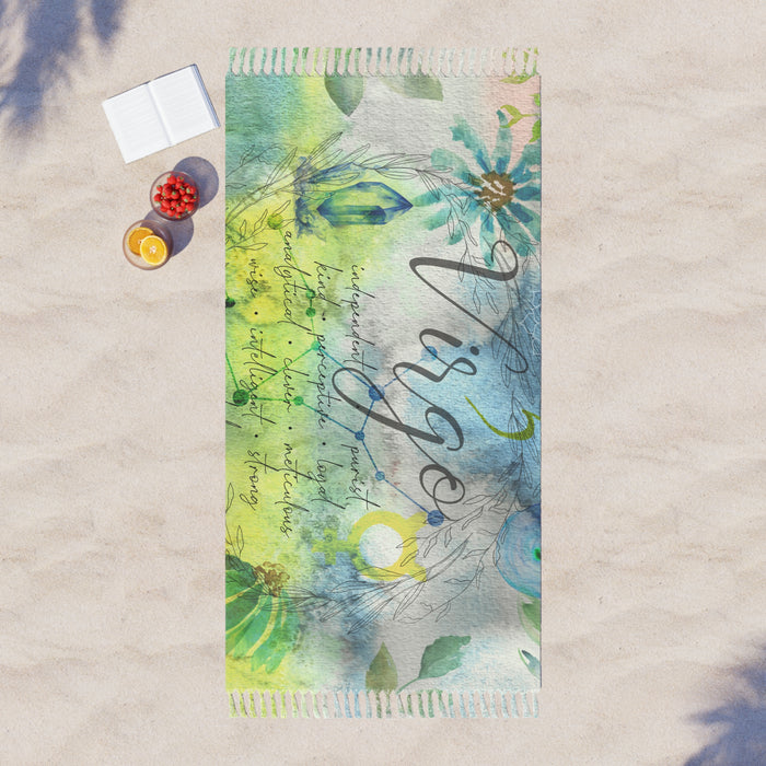 Virgo Boho Beach Cloth