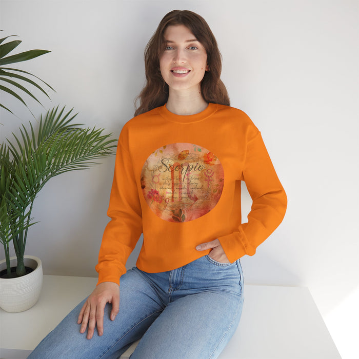 Scorpio Unisex Heavy Blend™ Crewneck Sweatshirt
