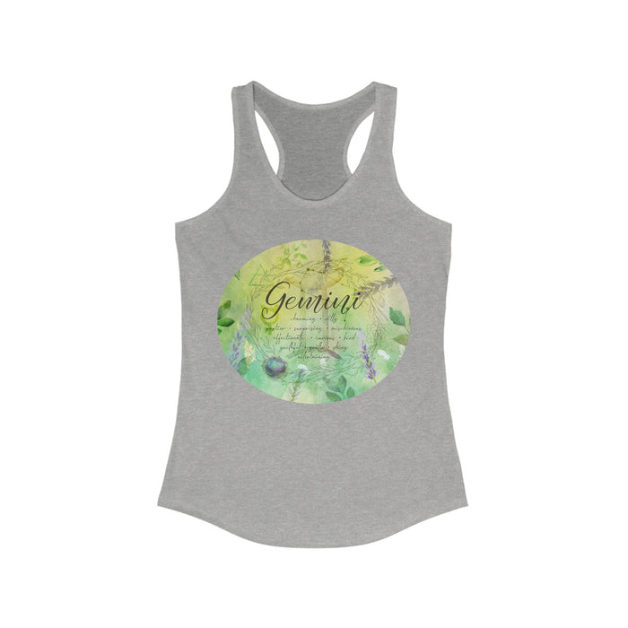 Gemini Women's Ideal Racerback Tank
